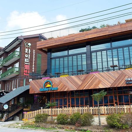 White Cabin Pyeongchang Exterior foto