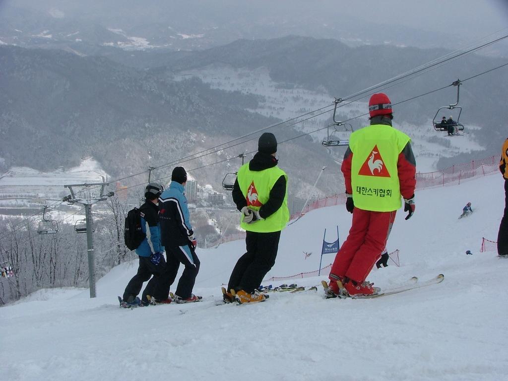 White Cabin Pyeongchang Exterior foto