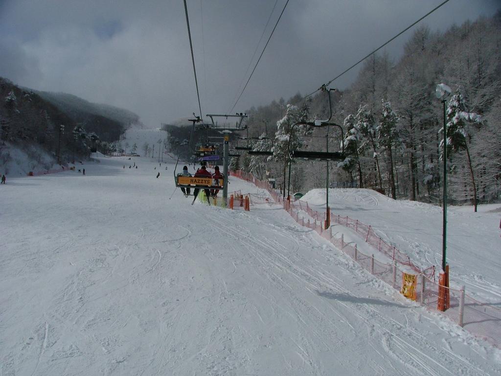 White Cabin Pyeongchang Exterior foto