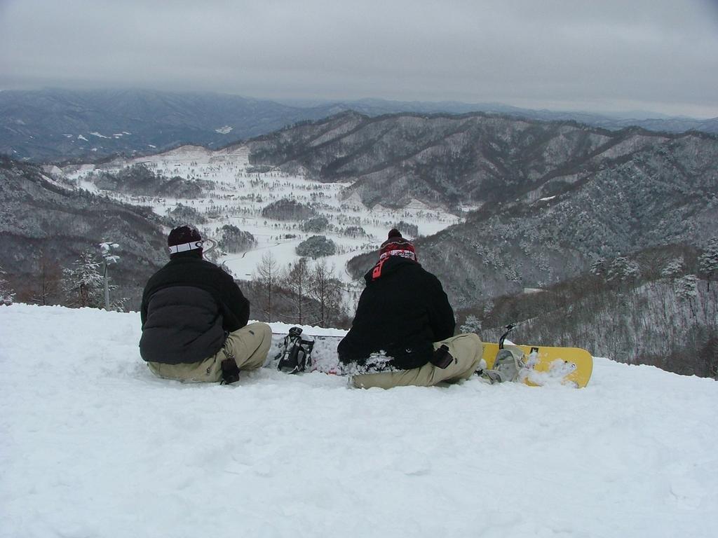 White Cabin Pyeongchang Exterior foto