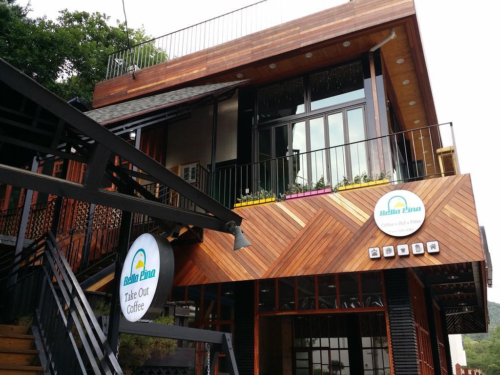 White Cabin Pyeongchang Exterior foto