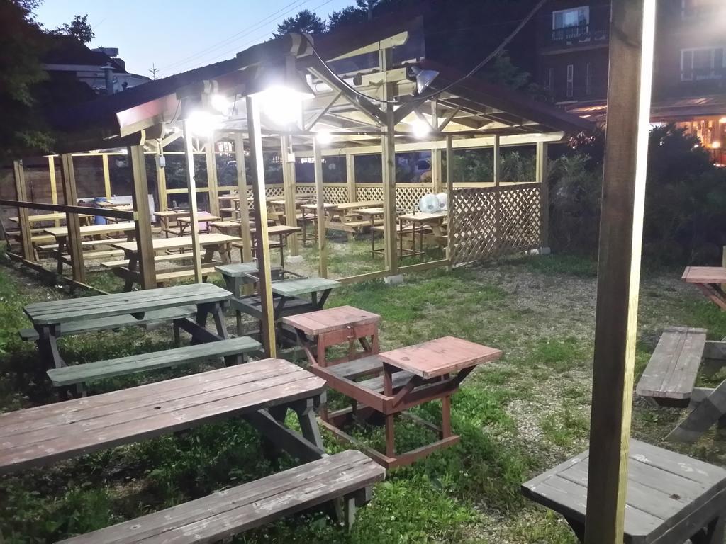 White Cabin Pyeongchang Exterior foto