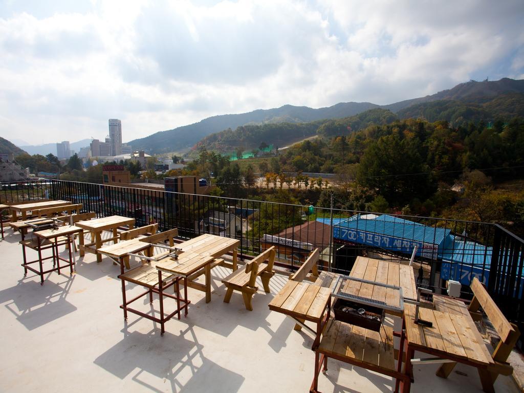 White Cabin Pyeongchang Exterior foto
