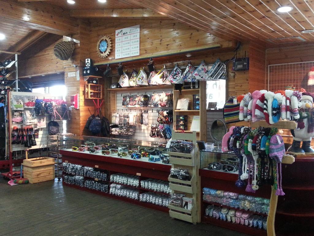 White Cabin Pyeongchang Exterior foto
