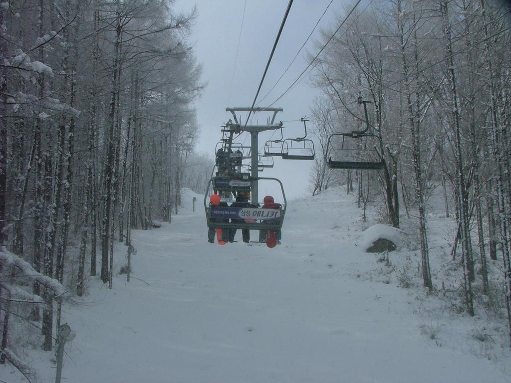 White Cabin Pyeongchang Exterior foto