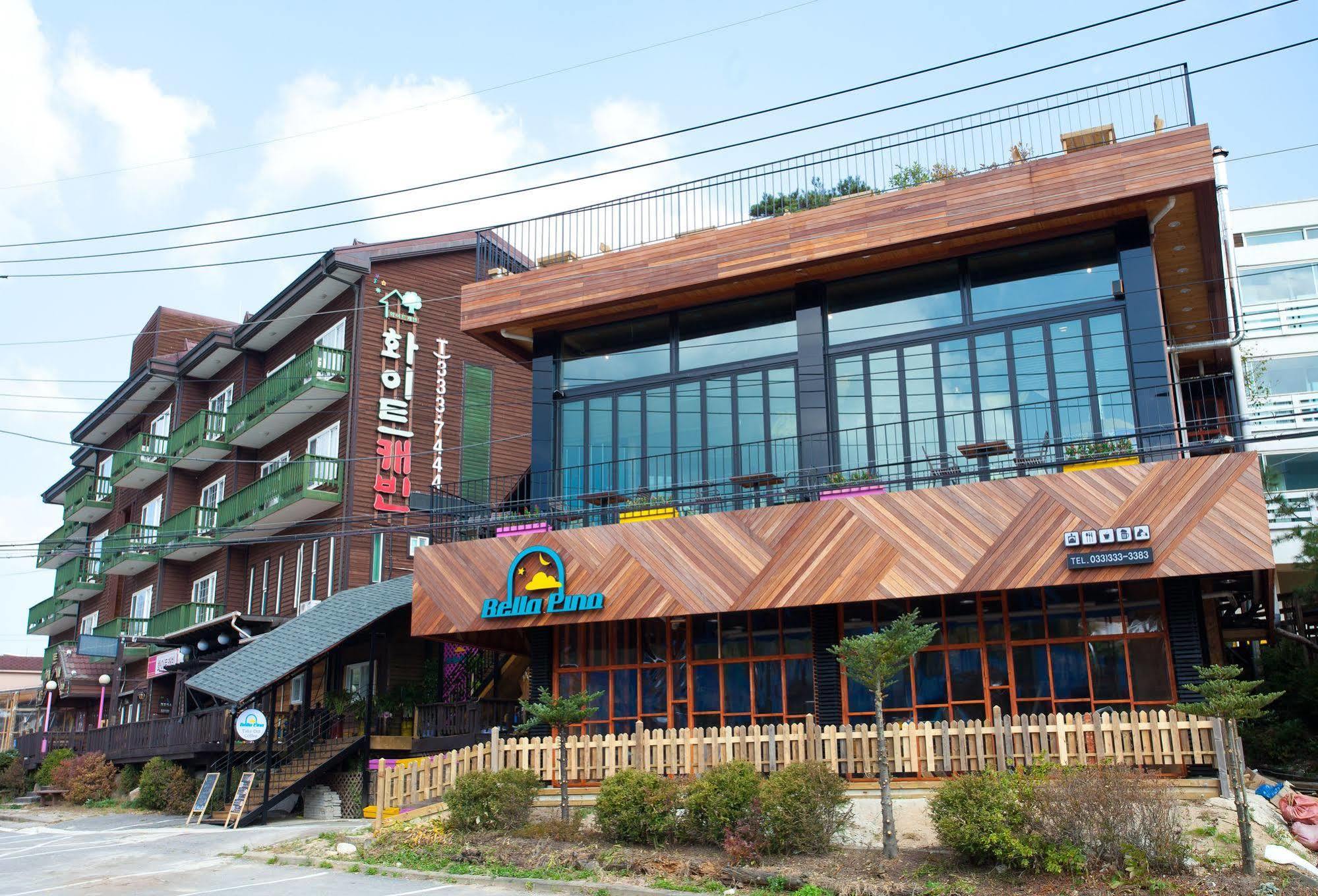 White Cabin Pyeongchang Exterior foto