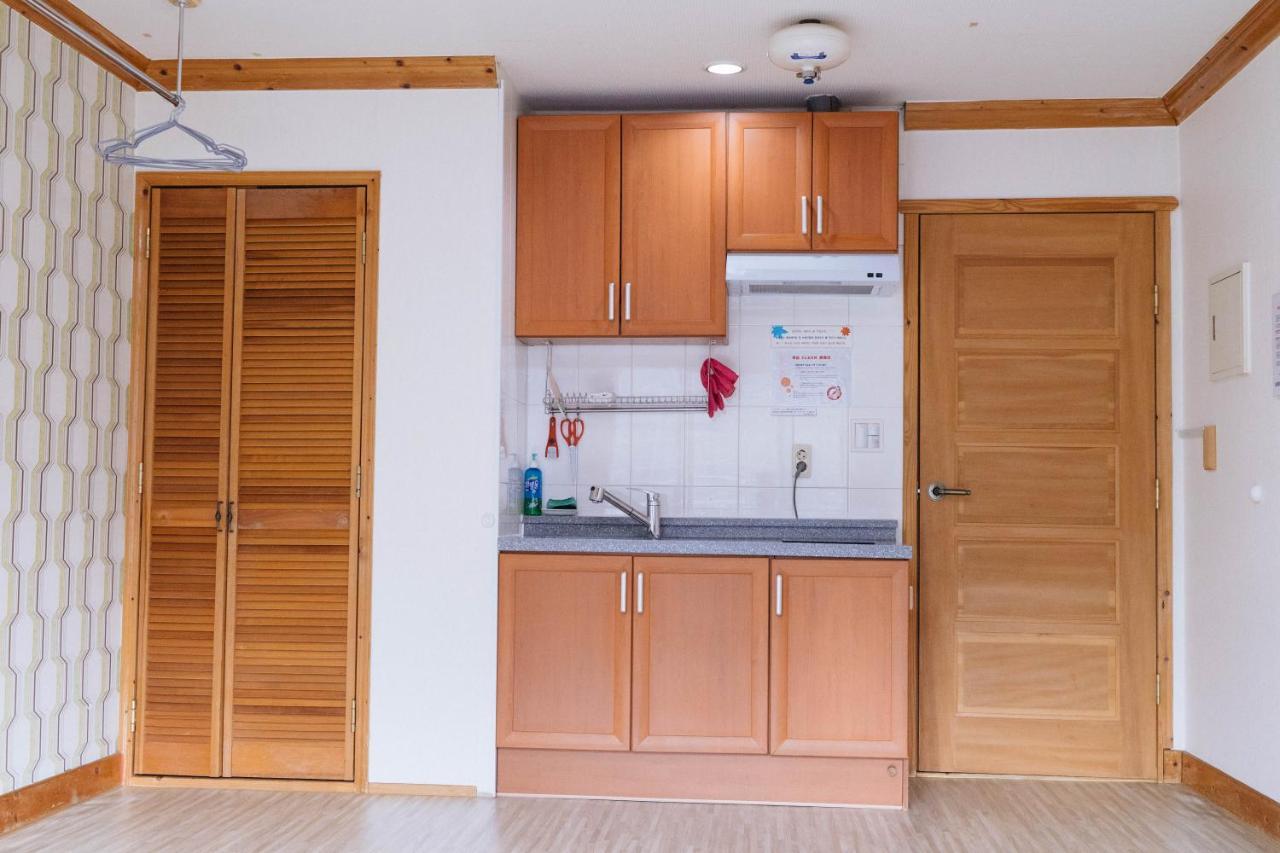 White Cabin Pyeongchang Exterior foto