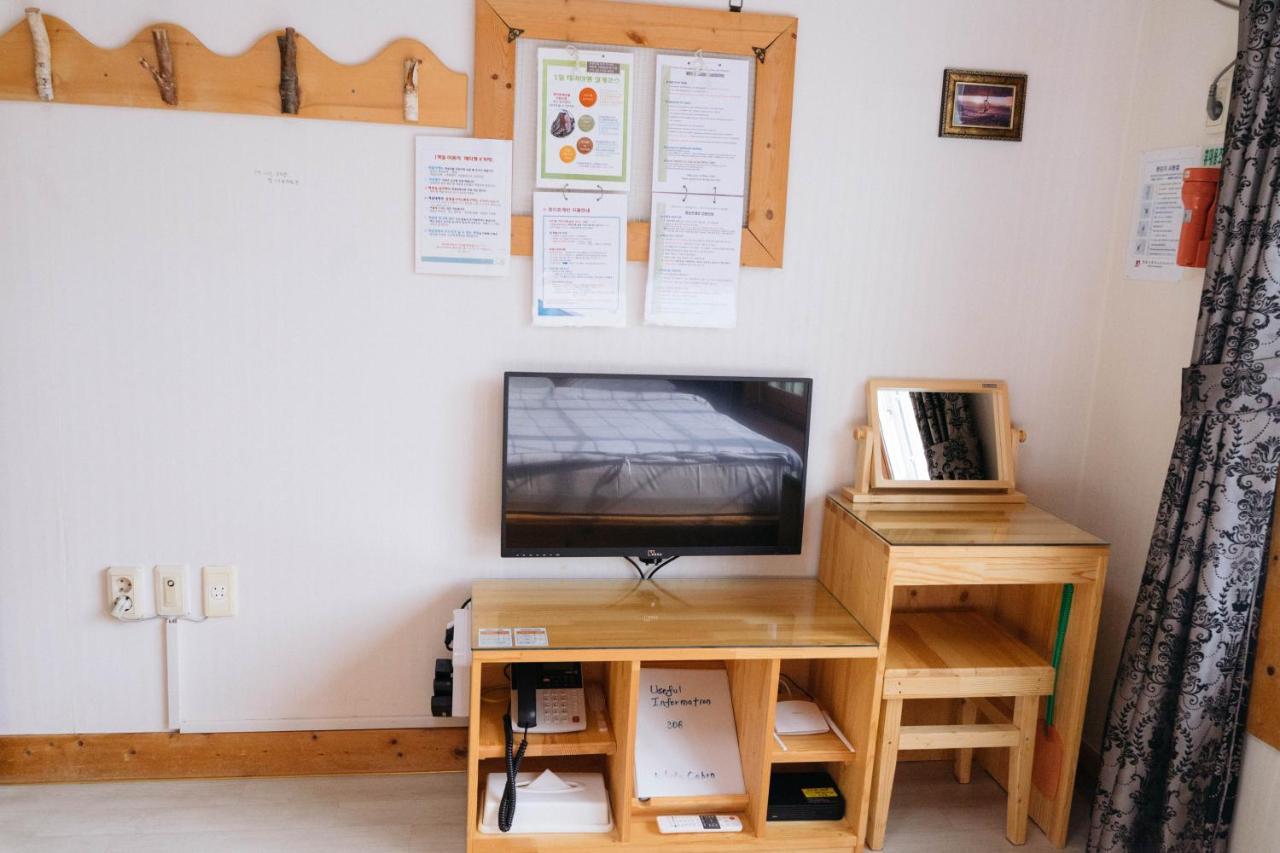 White Cabin Pyeongchang Exterior foto