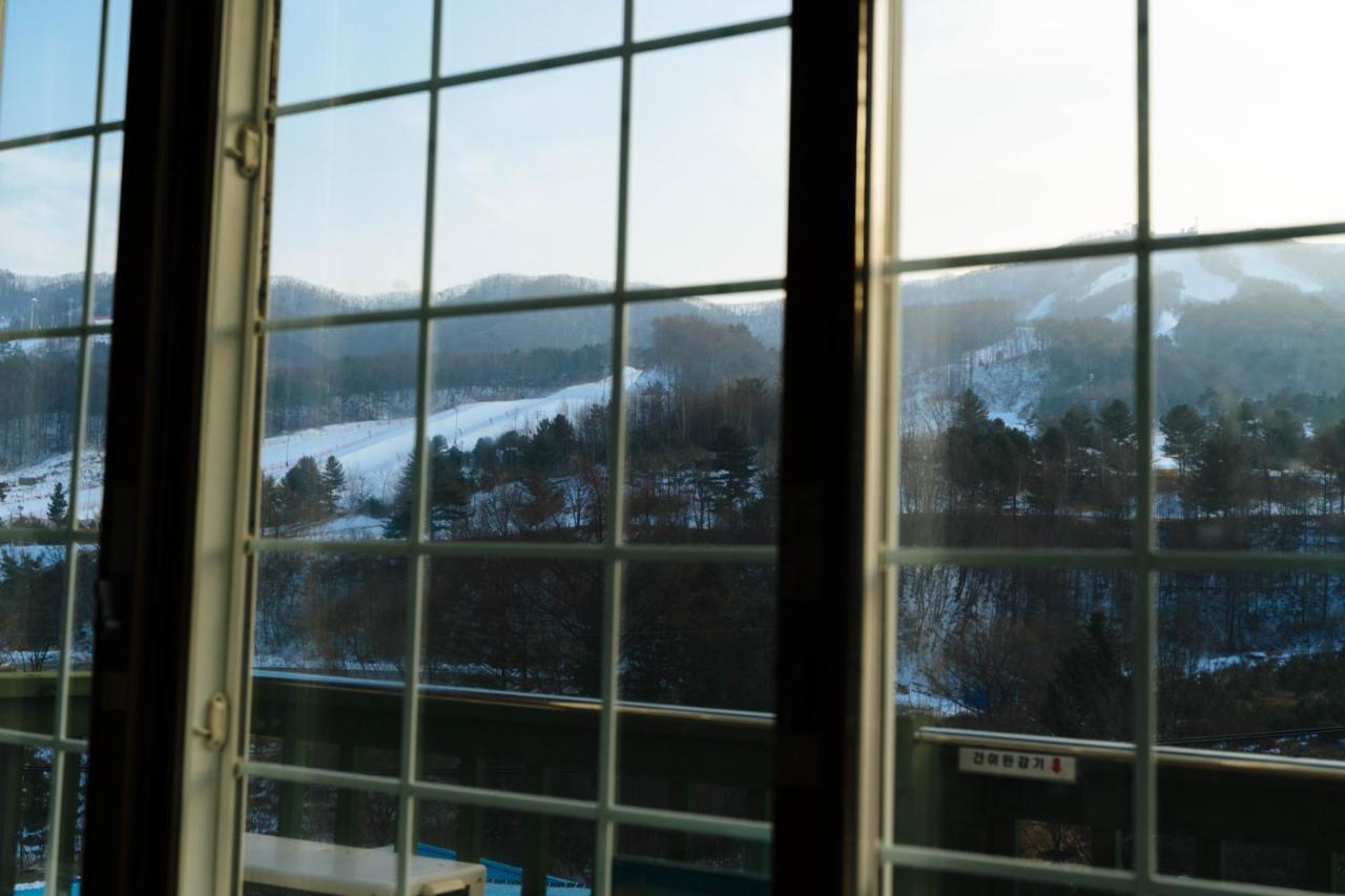 White Cabin Pyeongchang Exterior foto