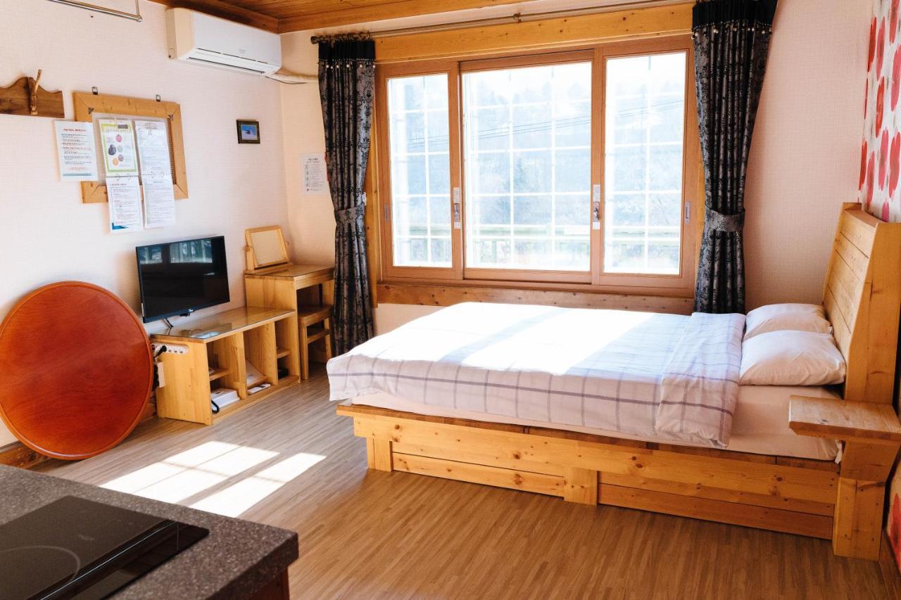 White Cabin Pyeongchang Exterior foto