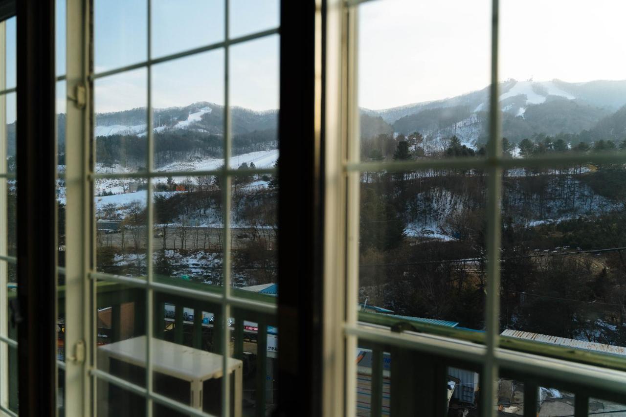 White Cabin Pyeongchang Exterior foto