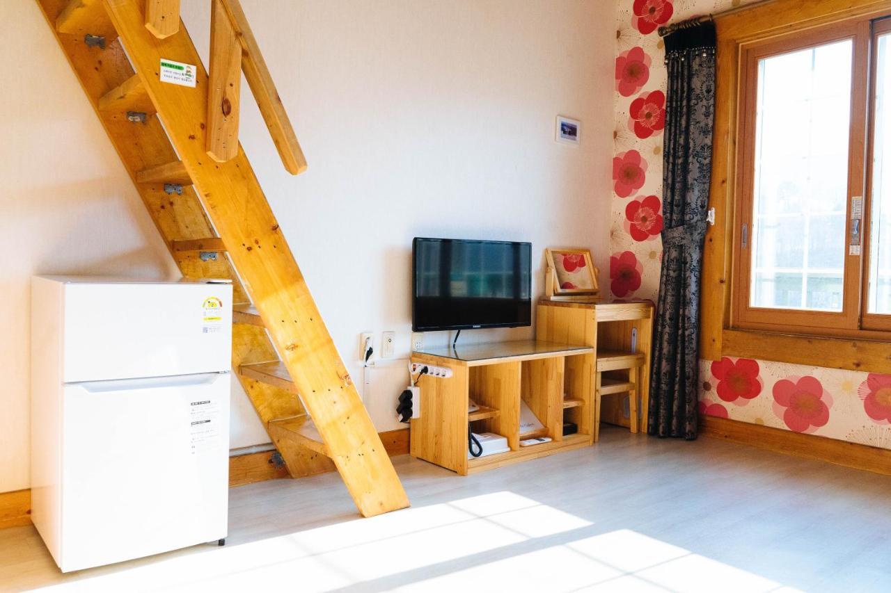 White Cabin Pyeongchang Exterior foto